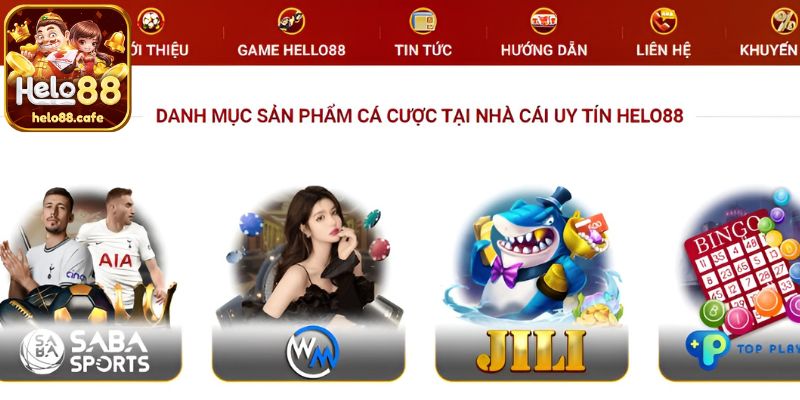 5 sảnh game cá cược thu hút người chơi