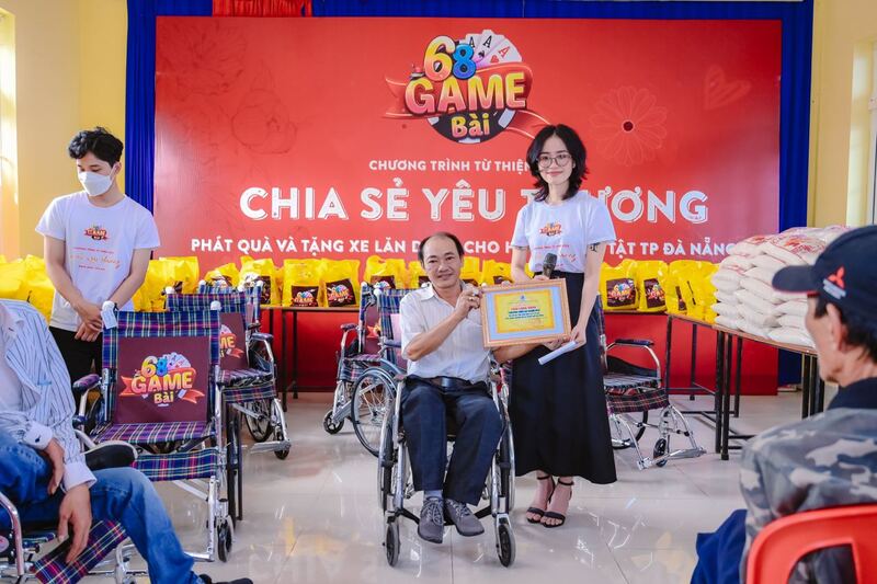 Chương trình từ thiện 68 game bài